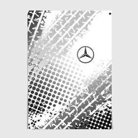 Постер с принтом Mercedes-Benz , 100% бумага
 | бумага, плотность 150 мг. Матовая, но за счет высокого коэффициента гладкости имеет небольшой блеск и дает на свету блики, но в отличии от глянцевой бумаги не покрыта лаком | amg | mercedes | mercedes значок | mercedes лого | mercedes марка | амг | бенц | лого автомобиля | логотип мерседес | мерин | мерс | мерседес | мерседес бенз | мерседес лого | мерседес эмблема