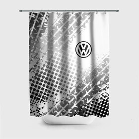 Штора 3D для ванной с принтом Volkswagen , 100% полиэстер | плотность материала — 100 г/м2. Стандартный размер — 146 см х 180 см. По верхнему краю — пластиковые люверсы для креплений. В комплекте 10 пластиковых колец | volkswagen | vw | vw значок | vw лого | vw марка | vw эмблема | wv | значок vw | значок фольксваген | лого автомобиля | лого вольцваген | логотип vw | фольксваген | фольцваген