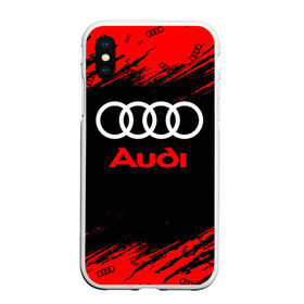 Чехол для iPhone XS Max матовый с принтом AUDI АУДИ , Силикон | Область печати: задняя сторона чехла, без боковых панелей | Тематика изображения на принте: audi | auto | felb | logo | moto | quattro | sport | symbol | авто | автомобильные | ауди | кватро | кольца | лого | логотип | логотипы | марка | мото | символ | спорт | фгвш | шильдик