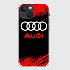 Чехол для iPhone 13 mini с принтом AUDI   АУДИ ,  |  | audi | auto | felb | logo | moto | quattro | sport | symbol | авто | автомобильные | ауди | кватро | кольца | лого | логотип | логотипы | марка | мото | символ | спорт | фгвш | шильдик