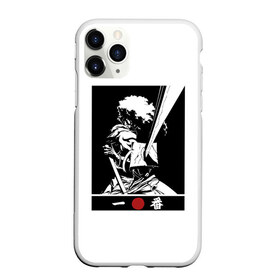 Чехол для iPhone 11 Pro Max матовый с принтом Афросамурай , Силикон |  | afro | afrosamurai | japan | samurai | афро | афросамурай | самурай | стиль | япония | японский