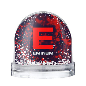 Снежный шар с принтом EMINEM / ЭМИНЕМ , Пластик | Изображение внутри шара печатается на глянцевой фотобумаге с двух сторон | eminem | logo | music | oldschool | rap | raper | еминем | лого | логотип | логотипы | музыка | музыкант | олдскул | рэп | рэпер | рэппер | символ | символы | эминем