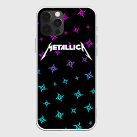 Чехол для iPhone 12 Pro Max с принтом METALLICA МЕТАЛЛИКА , Силикон |  | hetfield | james | logo | metal | metalica | metallica | music | rock | star | джеймс | звезда | знак | ларс | лого | логотип | логотипы | метал | металика | металлика | музыка | рок | символ | символы | ульрих | хэтфилд