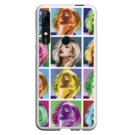 Чехол для Honor P Smart Z с принтом Buzova pop-art , Силикон | Область печати: задняя сторона чехла, без боковых панелей | buzova | celebrity | color | eyes | face | hairstyle | lips | olga | pop art | star | vanguard | авангард | глаза | губы | звезда | знаменитость | лицо | ольга бузова | поп арт | цвет