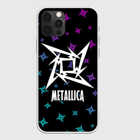 Чехол для iPhone 12 Pro Max с принтом METALLICA МЕТАЛЛИКА , Силикон |  | hetfield | james | logo | metal | metalica | metallica | music | rock | star | джеймс | звезда | знак | ларс | лого | логотип | логотипы | метал | металика | металлика | музыка | рок | символ | символы | ульрих | хэтфилд