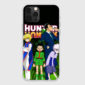 Чехол для iPhone 12 Pro Max с принтом Hunter x Hunter , Силикон |  | Тематика изображения на принте: anime | hunter x hunter | аниме | гон фрикс | манга | охотник х охотник | хантер хантер | хантеры