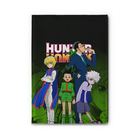 Обложка для автодокументов с принтом Hunter x Hunter , натуральная кожа |  размер 19,9*13 см; внутри 4 больших “конверта” для документов и один маленький отдел — туда идеально встанут права | Тематика изображения на принте: anime | hunter x hunter | аниме | гон фрикс | манга | охотник х охотник | хантер хантер | хантеры