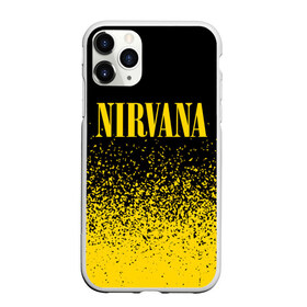 Чехол для iPhone 11 Pro Max матовый с принтом NIRVANA НИРВАНА , Силикон |  | band | cobain | face | kurt | logo | music | nirvana | rock | rocknroll | группа | кобейн | курт | лого | логотип | музыка | музыкальная | нирвана | рожица | рок | рокнролл | символ