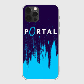 Чехол для iPhone 12 Pro Max с принтом PORTAL ПОРТАЛ , Силикон |  | game | games | half | half life | halflife | life | logo | portal | portal 2 | portal2 | valve | игра | игры | лайф | лого | логотип | логотипы | портал | портал 2 | портал2 | символ | символы | халф | халф лайф | халфлайф