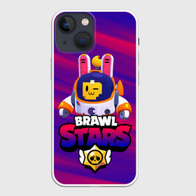 Чехол для iPhone 13 mini с принтом ЛУННЫЙ СПРУТ BRAWL STARS ,  |  | 8 bit | brawl | crow | leon | max | mecha | moon sprout | nani | rogue | sally | spike | sprout | stars | werewolf | wolf | бравл | волк | ворон | заяц | леон | лунный спрут | макс | мортис | нани | оборотень | ребенку | робот | салли 