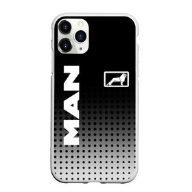 Чехол для iPhone 11 Pro Max матовый с принтом MAN , Силикон |  | man | man logo | man значок | man лого | man логотип | водитель | грузовик | грузовой | дальнобойщик | ман | ман значок | ман лого | ман логотип | фура | шофер