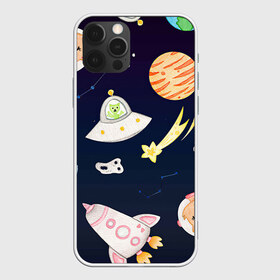 Чехол для iPhone 12 Pro Max с принтом Космический рисунок , Силикон |  | Тематика изображения на принте: арт | детский рисунок | звезда | звёзды | космонавт | космос | кот | котик | нло | ракета | ракеты | рисунок | рисунок карандашом | синий | созвездия | тарелка | тарелки | юпитер