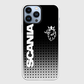 Чехол для iPhone 13 Pro Max с принтом Scania ,  |  | king of road | king of the road | saab | saab logo | scania | scania king | scania logo | грузовик | дальнобойщик | сааб | сканиа | скания | скания значок | скания лого | скания логотип | скания символ | шофер