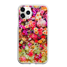 Чехол для iPhone 11 Pro матовый с принтом Цветы , Силикон |  | весна | красивые цветы | красота | милые цветы | орхидея | пион | роза | розы | ромашка | сад | сирень | фиалка | цветок | цветочки | цветы