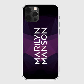 Чехол для iPhone 12 Pro Max с принтом TRDMrnMsn Marilyn Manson , Силикон |  | Тематика изображения на принте: art | logo | manson | marilyn | rock | usa | великий | лого | логотип | мэнсон | мэрилин | рок | ужасный