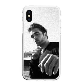 Чехол для iPhone XS Max матовый с принтом ROBERT PATTINSON , Силикон | Область печати: задняя сторона чехла, без боковых панелей | batman | devil all the time | robert pattinson | the batman | twilight | бетмен | бэтмен | дьявол всегда здесь | роберт паттинсон | сумерки