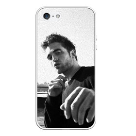 Чехол для iPhone 5/5S матовый с принтом ROBERT PATTINSON , Силикон | Область печати: задняя сторона чехла, без боковых панелей | batman | devil all the time | robert pattinson | the batman | twilight | бетмен | бэтмен | дьявол всегда здесь | роберт паттинсон | сумерки