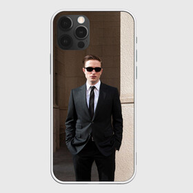 Чехол для iPhone 12 Pro с принтом ROBERT PATTINSON , силикон | область печати: задняя сторона чехла, без боковых панелей | Тематика изображения на принте: batman | devil all the time | robert pattinson | the batman | twilight | бетмен | бэтмен | дьявол всегда здесь | роберт паттинсон | сумерки