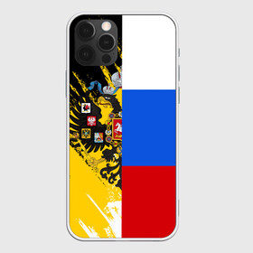 Чехол для iPhone 12 Pro с принтом Российский Имперский Флаг  , силикон | область печати: задняя сторона чехла, без боковых панелей | russia | герб | империя | имперский | патриот | патриотизм | россия | русский | страны | флаг | я русский