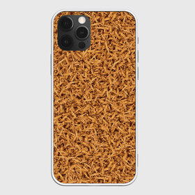 Чехол для iPhone 12 Pro Max с принтом Пшено , Силикон |  | bread | millet | вкусно | еда | прикол | пшено | хлеб