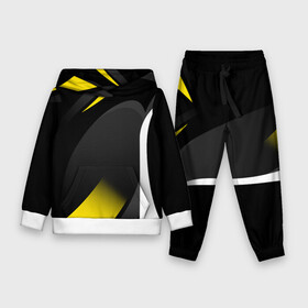 Детский костюм 3D (с толстовкой) с принтом SPORT WEAR YELLOW ,  |  | abstraction | geometry | neon | sport | sport wear | texture | абстракция | брызги | геометрия | краски | красный | линии | неон | неоновый | полосы | соты | спорт | спортивная одежда | спортивная форма | текстура | фигуры