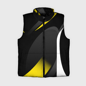 Женский жилет утепленный 3D с принтом SPORT WEAR YELLOW ,  |  | Тематика изображения на принте: abstraction | geometry | neon | sport | sport wear | texture | абстракция | брызги | геометрия | краски | красный | линии | неон | неоновый | полосы | соты | спорт | спортивная одежда | спортивная форма | текстура | фигуры