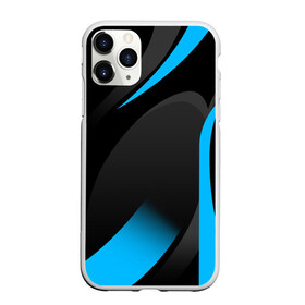 Чехол для iPhone 11 Pro Max матовый с принтом SPORT WEAR BLUE , Силикон |  | abstraction | geometry | neon | sport | sport wear | texture | абстракция | брызги | геометрия | краски | красный | линии | неон | неоновый | полосы | синий | соты | спорт | спортивная одежда | спортивная форма | текстура