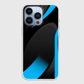 Чехол для iPhone 13 Pro с принтом SPORT WEAR BLUE ,  |  | abstraction | geometry | neon | sport | sport wear | texture | абстракция | брызги | геометрия | краски | красный | линии | неон | неоновый | полосы | синий | соты | спорт | спортивная одежда | спортивная форма | текстура