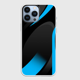 Чехол для iPhone 13 Pro Max с принтом SPORT WEAR BLUE ,  |  | abstraction | geometry | neon | sport | sport wear | texture | абстракция | брызги | геометрия | краски | красный | линии | неон | неоновый | полосы | синий | соты | спорт | спортивная одежда | спортивная форма | текстура