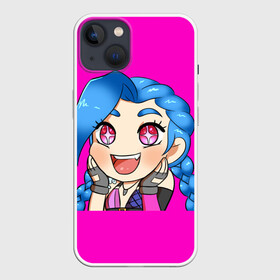 Чехол для iPhone 13 с принтом Cute Anime JINX ,  |  | аниме | девочка | милашка | няшка | рисовка