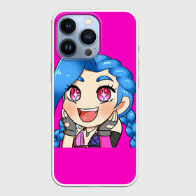 Чехол для iPhone 13 Pro с принтом Cute Anime JINX ,  |  | аниме | девочка | милашка | няшка | рисовка