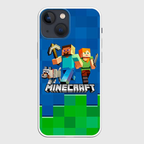Чехол для iPhone 13 mini с принтом Minecraft   Майнкрафт ,  |  | creeper | dungeons | earth | game | minecraft | minecraft earth | блоки | грифер | игры | квадраты | компьютерная игра | крипер | маинкрафт | майн | майнкравт | майнкрафт