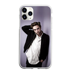 Чехол для iPhone 11 Pro матовый с принтом Роберт Паттинсон , Силикон |  | 