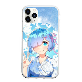 Чехол для iPhone 11 Pro Max матовый с принтом Rem Re Zero , Силикон |  | anime girls | beatrice re zero | emilia re zero | isekai seikatsu | kara hajimeru | puck re zero | ram re zero | re zero | re:zero | rem re zero | аниме | аниме re zero | анимэ | жизнь с нуля в альтернативном мире | манга | рам ре зеро | ранобэ