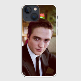 Чехол для iPhone 13 mini с принтом Роберт Паттинсон ,  |  | batman | devil all the time | robert pattinson | the batman | twilight | бетмен | бэтмен | дьявол всегда здесь | роберт паттинсон | сумерки