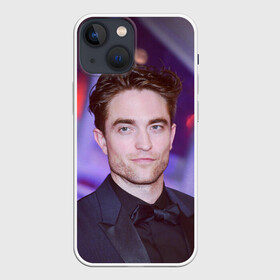 Чехол для iPhone 13 mini с принтом Роберт Паттинсон ,  |  | batman | devil all the time | robert pattinson | the batman | twilight | бетмен | бэтмен | дьявол всегда здесь | роберт паттинсон | сумерки