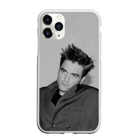 Чехол для iPhone 11 Pro матовый с принтом Роберт Паттинсон , Силикон |  | batman | devil all the time | robert pattinson | the batman | twilight | бетмен | бэтмен | дьявол всегда здесь | роберт паттинсон | сумерки