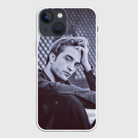 Чехол для iPhone 13 mini с принтом Роберт Паттинсон ,  |  | batman | devil all the time | robert pattinson | the batman | twilight | бетмен | бэтмен | дьявол всегда здесь | роберт паттинсон | сумерки