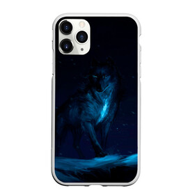 Чехол для iPhone 11 Pro Max матовый с принтом Зимний волк , Силикон |  | wolf | wolfs | волк | волки | волчара | животные | звери | зима | лес | природа | снег