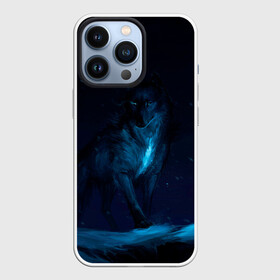 Чехол для iPhone 13 Pro с принтом Зимний волк ,  |  | wolf | wolfs | волк | волки | волчара | животные | звери | зима | лес | природа | снег