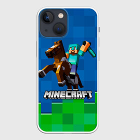 Чехол для iPhone 13 mini с принтом Minecraft   Майнкрафт ,  |  | creeper | dungeons | earth | game | minecraft | minecraft earth | блоки | грифер | игры | квадраты | компьютерная игра | крипер | маинкрафт | майн | майнкравт | майнкрафт