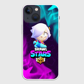 Чехол для iPhone 13 mini с принтом BRAWL STARS COLETTE   КОЛЕТТ ,  |  | brawl | colete | colette | collete | logo | stars | бравл | бравла | браво | игра | игры | колетт | колетта | коллет | коллета | лого | логотип | символ | старс | старса