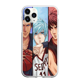 Чехол для iPhone 11 Pro матовый с принтом Kurokos Basketball , Силикон |  | Тематика изображения на принте: ahegao | danganronpa | monokuma | senpai | аниме | монокума | надпись | прикольные картинки | прикольные надписи | сердце | я люблю аниме