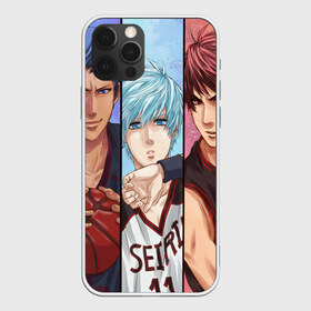 Чехол для iPhone 12 Pro Max с принтом Kurokos Basketball , Силикон |  | ahegao | danganronpa | monokuma | senpai | аниме | монокума | надпись | прикольные картинки | прикольные надписи | сердце | я люблю аниме