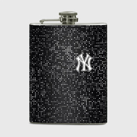 Фляга с принтом New York Yankees , металлический корпус | емкость 0,22 л, размер 125 х 94 мм. Виниловая наклейка запечатывается полностью | baseball | fashion | game | glitch | new york | sport | бейсбол | игра | мода | нью йорк | спорт