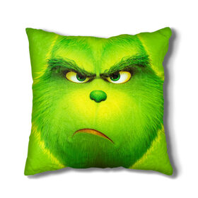 Подушка 3D Гринч 3D/ The Grinch купить 