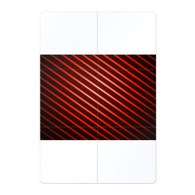 Магнитный плакат 2Х3 с принтом Lines , Полимерный материал с магнитным слоем | 6 деталей размером 9*9 см | abstraction | dark | lines | obliquely | red | абстракция | красный | линии | наискось | темный
