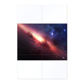 Магнитный плакат 2Х3 с принтом Космос , Полимерный материал с магнитным слоем | 6 деталей размером 9*9 см | вселенная | звезда | космос | солнце | туманность