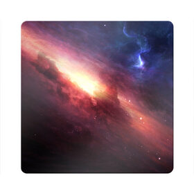 Магнит виниловый Квадрат с принтом Космос , полимерный материал с магнитным слоем | размер 9*9 см, закругленные углы | вселенная | звезда | космос | солнце | туманность