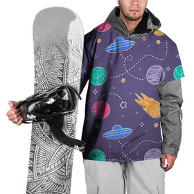 Накидка на куртку 3D с принтом Космические туристы , 100% полиэстер |  | Тематика изображения на принте: арт | венера | звезда | звёзды | земля | инопланетяне | космос | марс | нло | ночь | планета | планеты | рисунок | сияние | тарелка | тарелки | юпитер